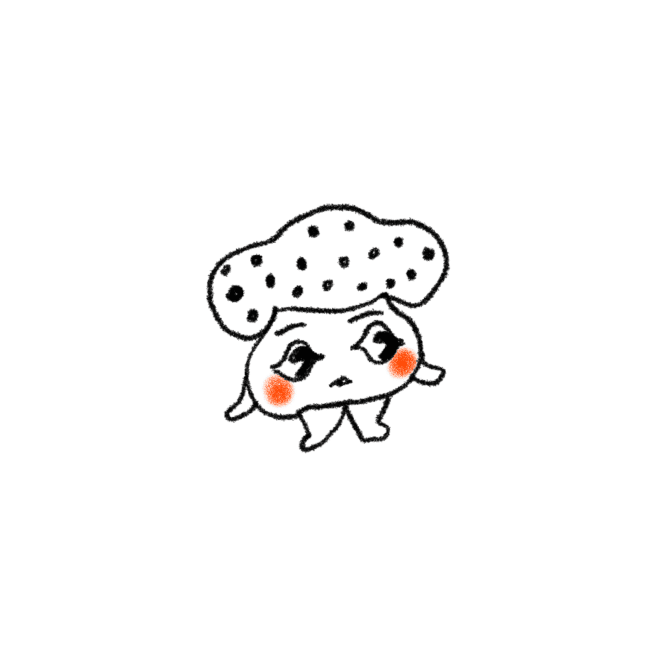 dotty mushroom