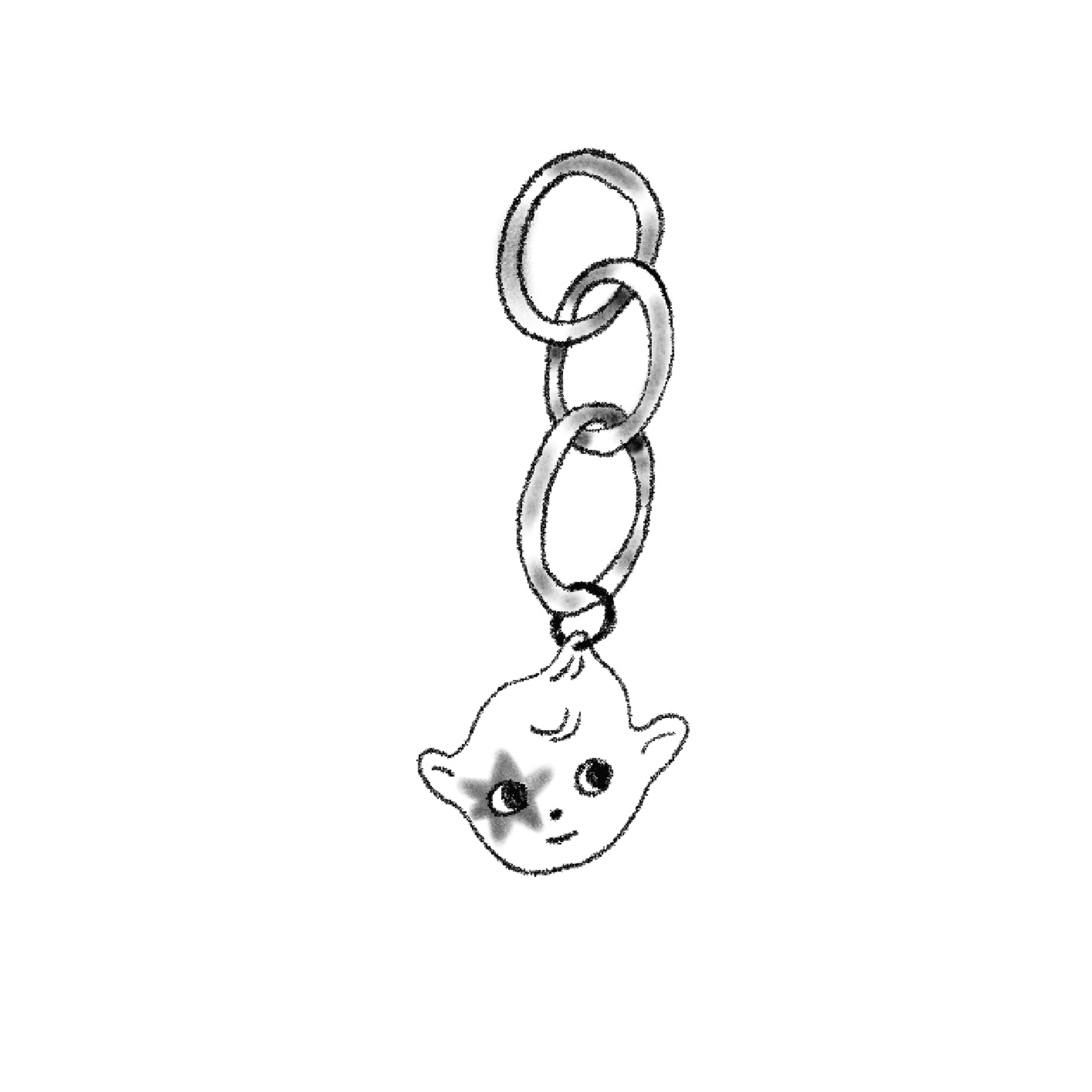 baby keychain