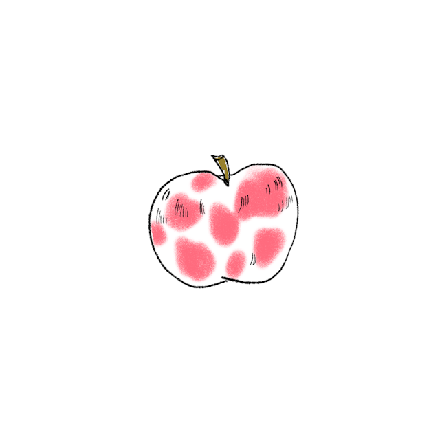 blushy apple