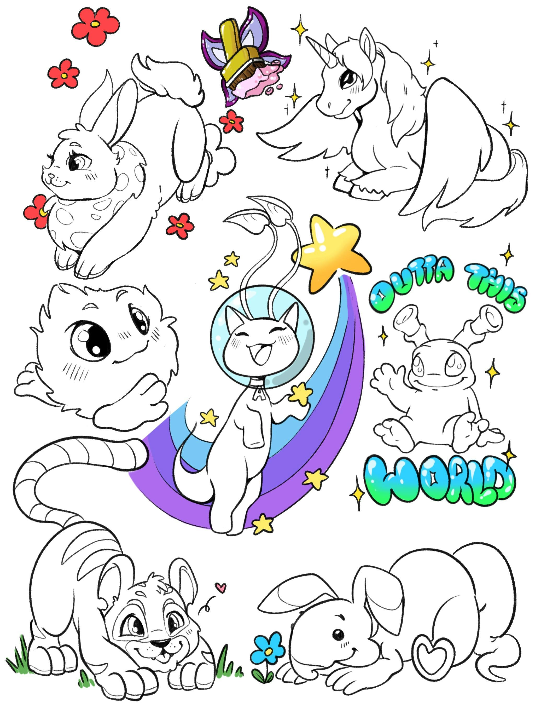 Neopets!