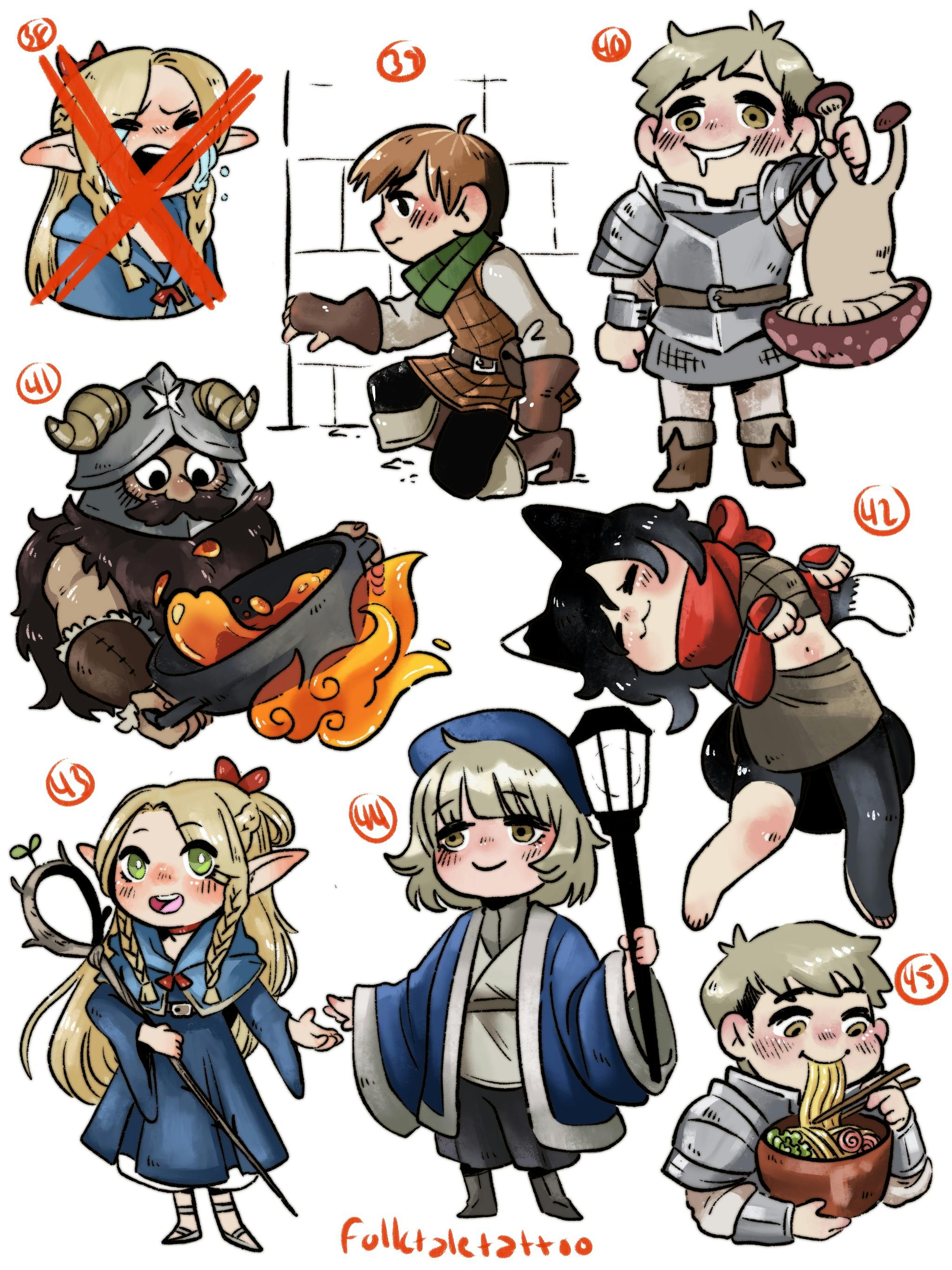 Dungeon Meshi 1