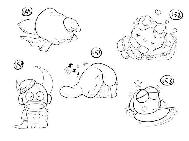 Sleepy Sanrio