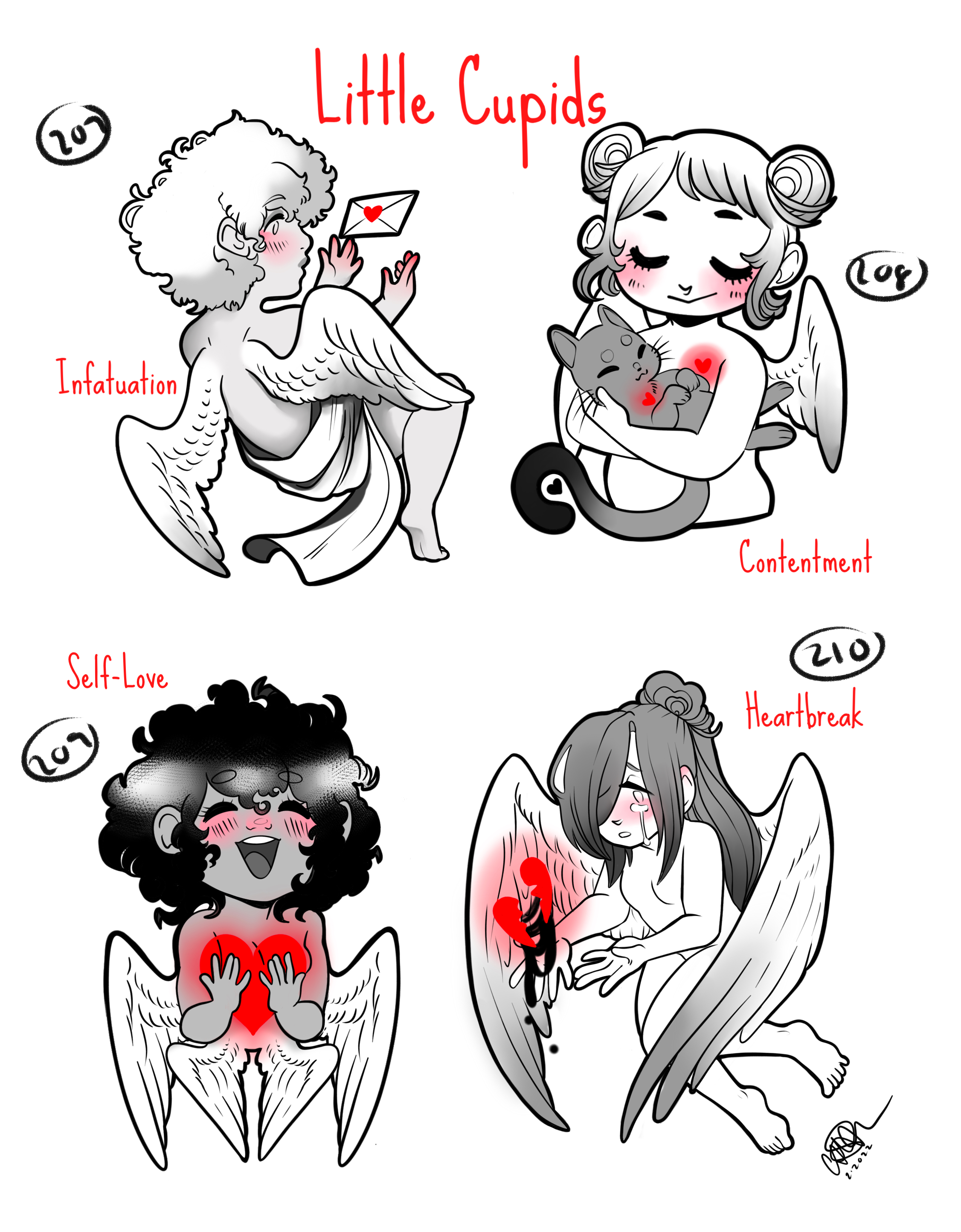 Little Cupids