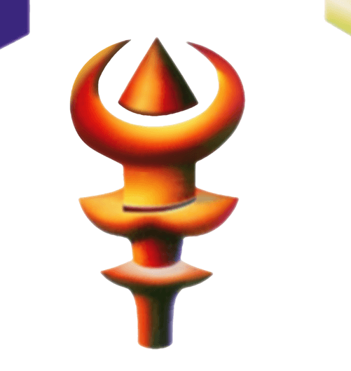 Satellite Flame Scepter