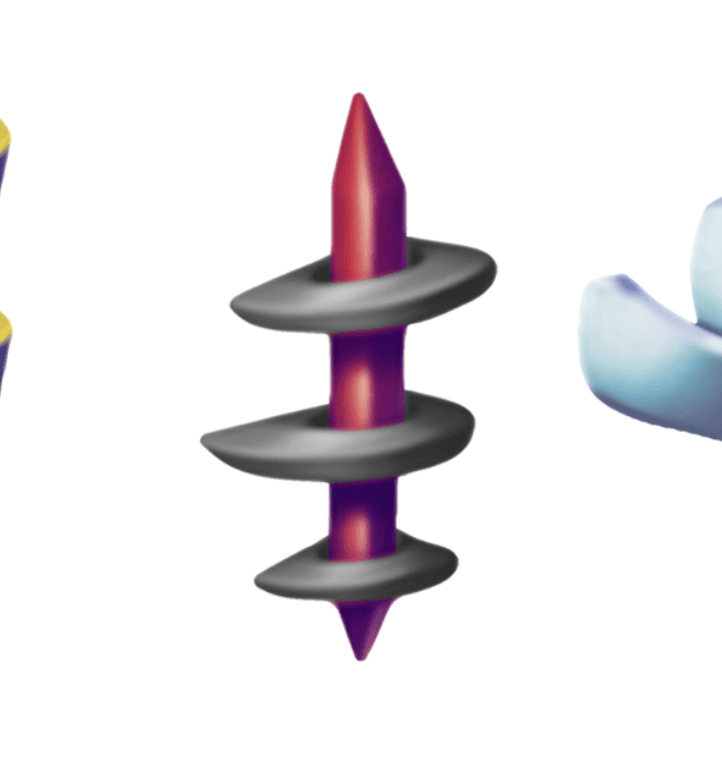 Satellite Spike with Rings