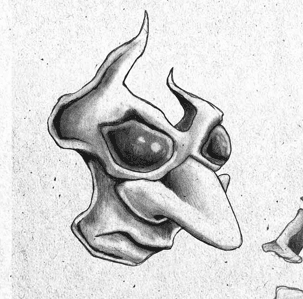 Hand Drawn Flame Dude