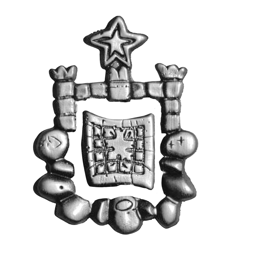 Silver Star Broach