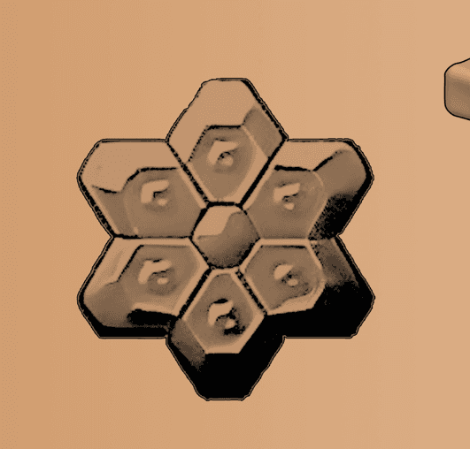 Concrete Flower Wheel