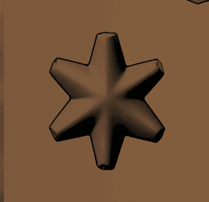 Concrete Star