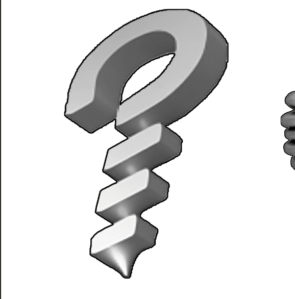 Platinum Question Mark