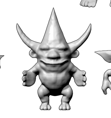 Nut/Seed Goblin