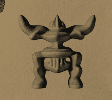 Stone Guardian Talisman