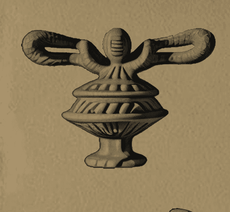 Stone Angel Vessel