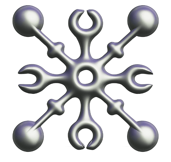 Atomic Wrench Sigil