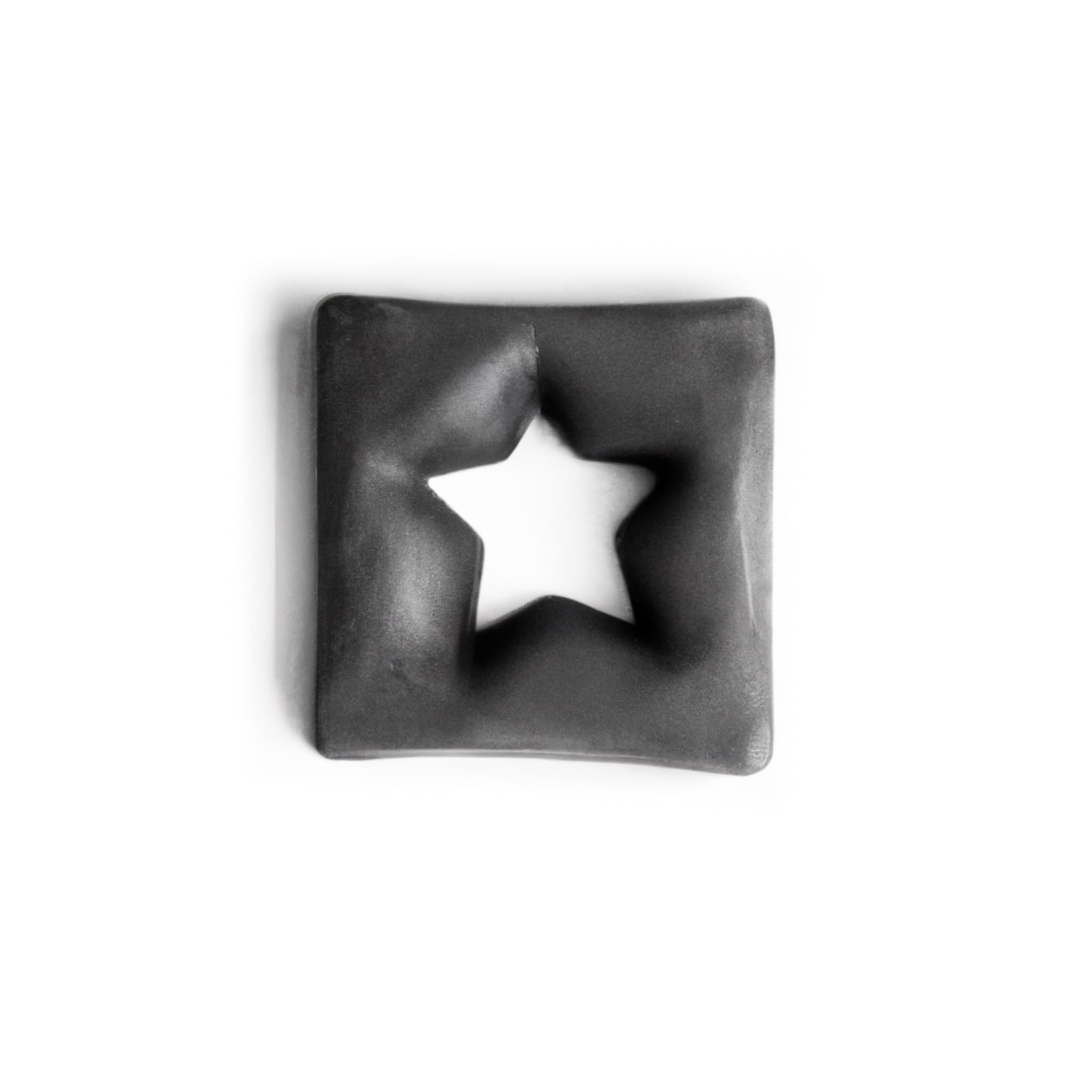 Clay star inverted