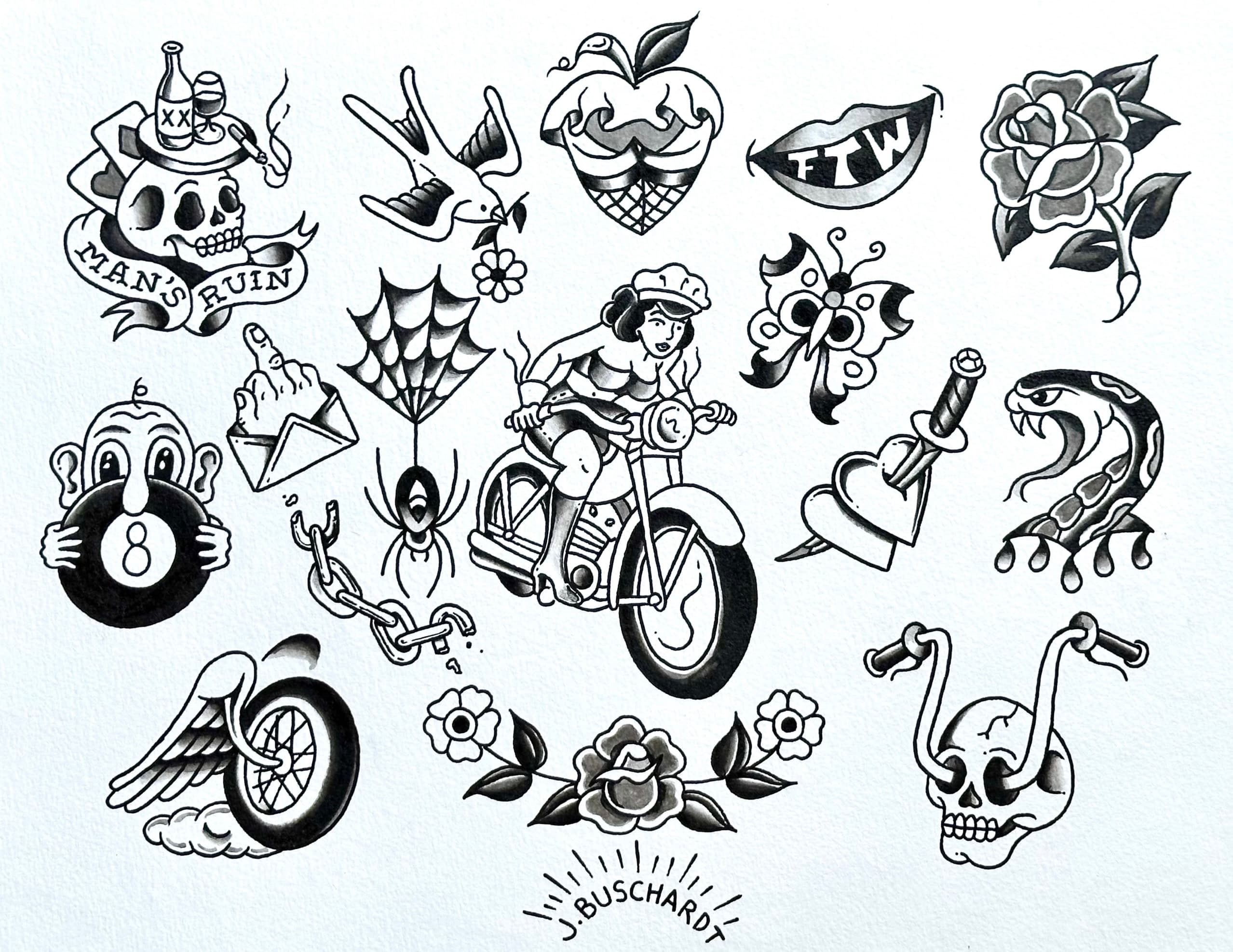 Bands Bikes & BBQ Event Flash sheet at TV Eye