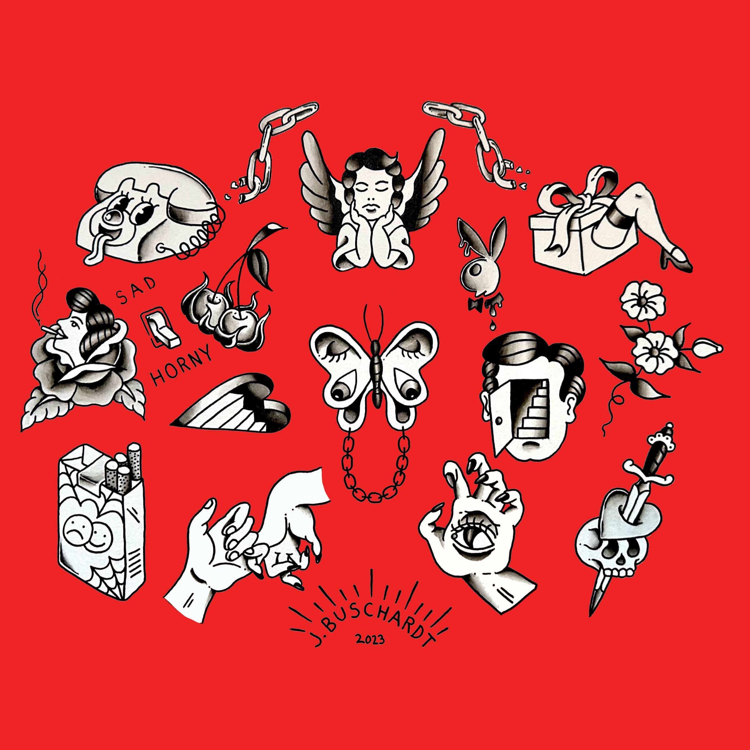 Friday the 13th December sheet!