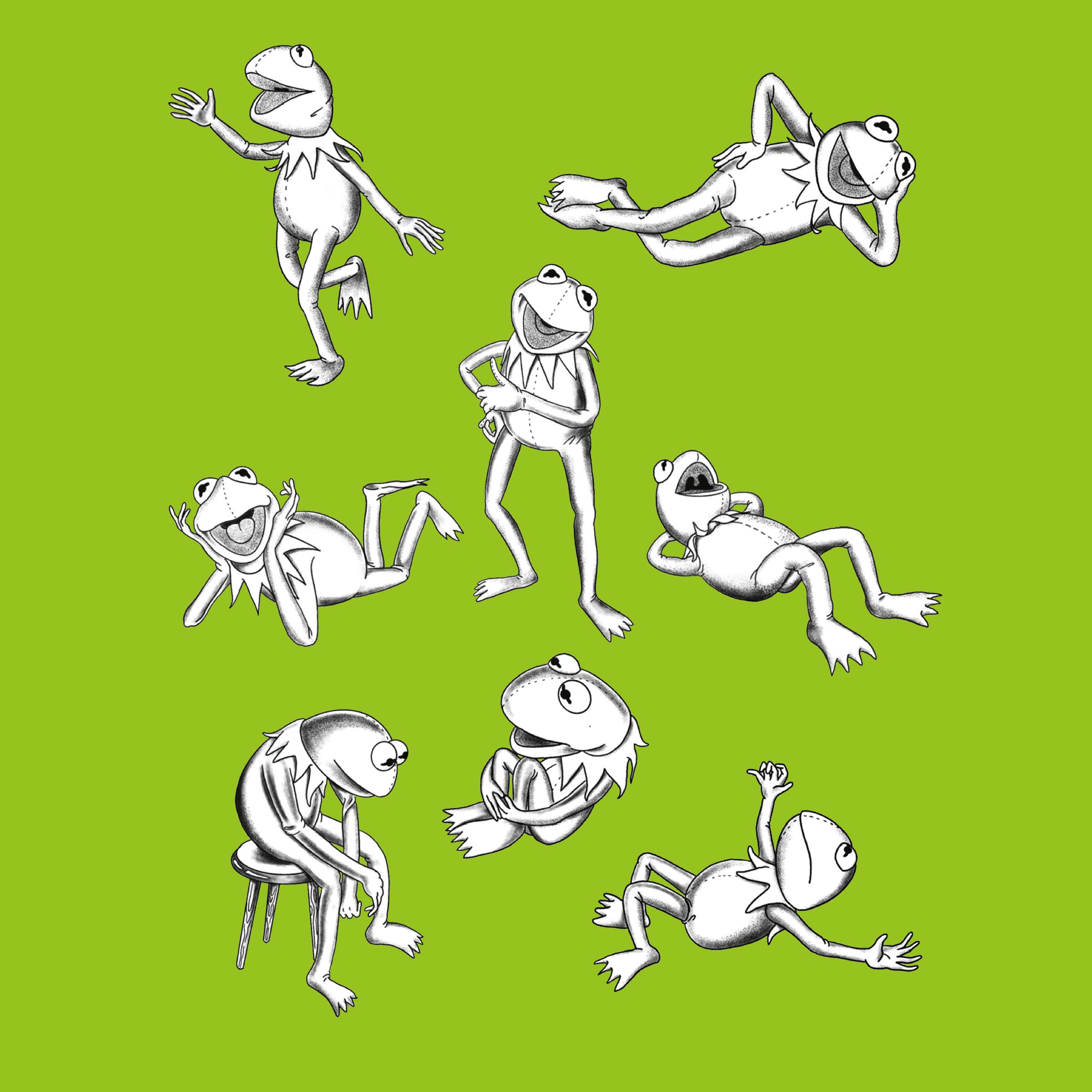 Kermit All Day! (Friday the 13th special)