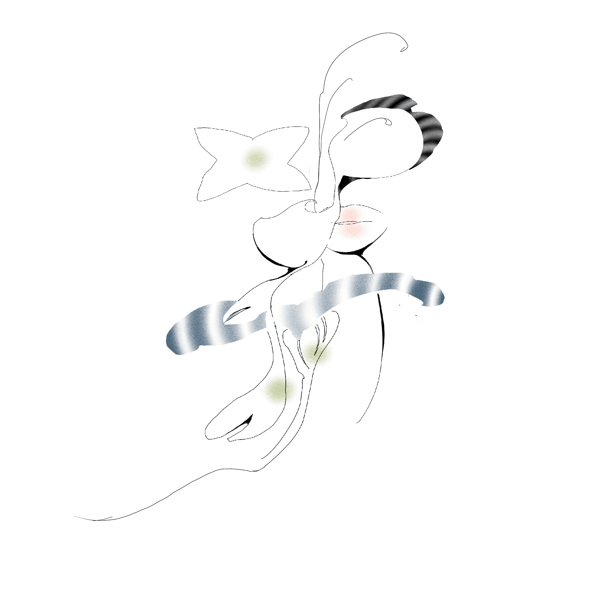 butterfly eye flower