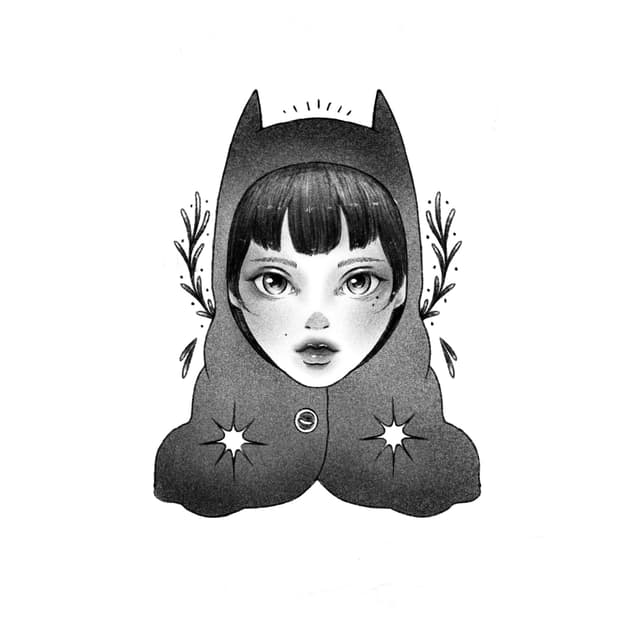 Hooded Star Portrait