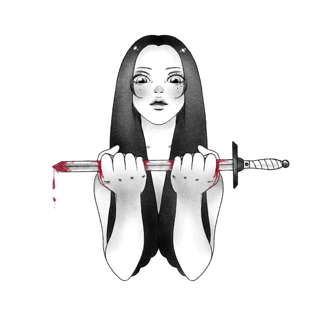 Bleeding Sword Portrait