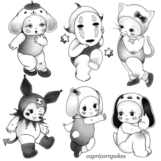 Kewpie Character