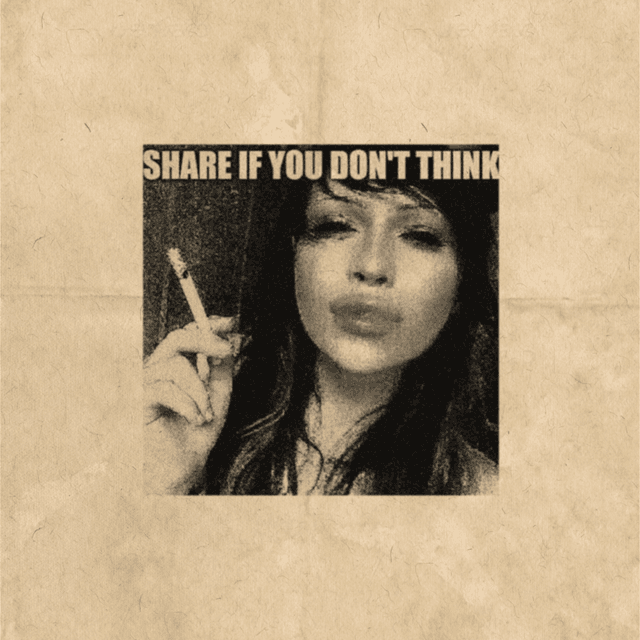 share if you don't think