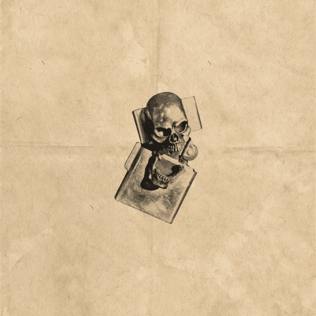 skull lighter