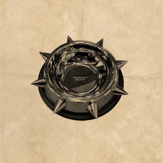 balenciaga dog bowl