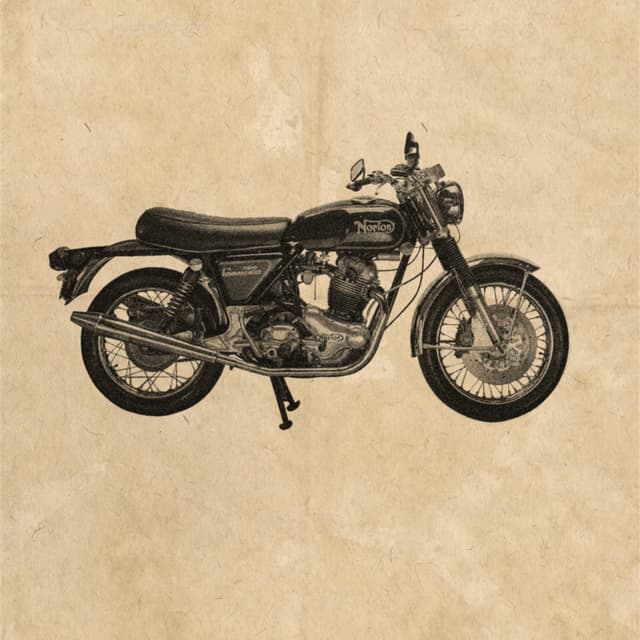 vintage motorcycle