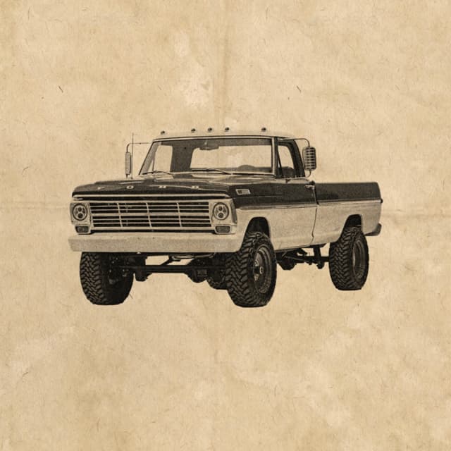 vintage truck