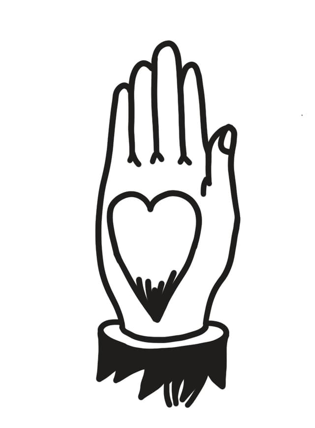 Heart Hand