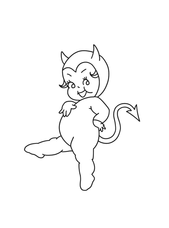 Devil Kewpie