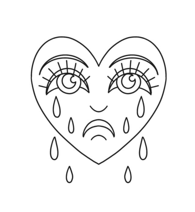 Crying Heart