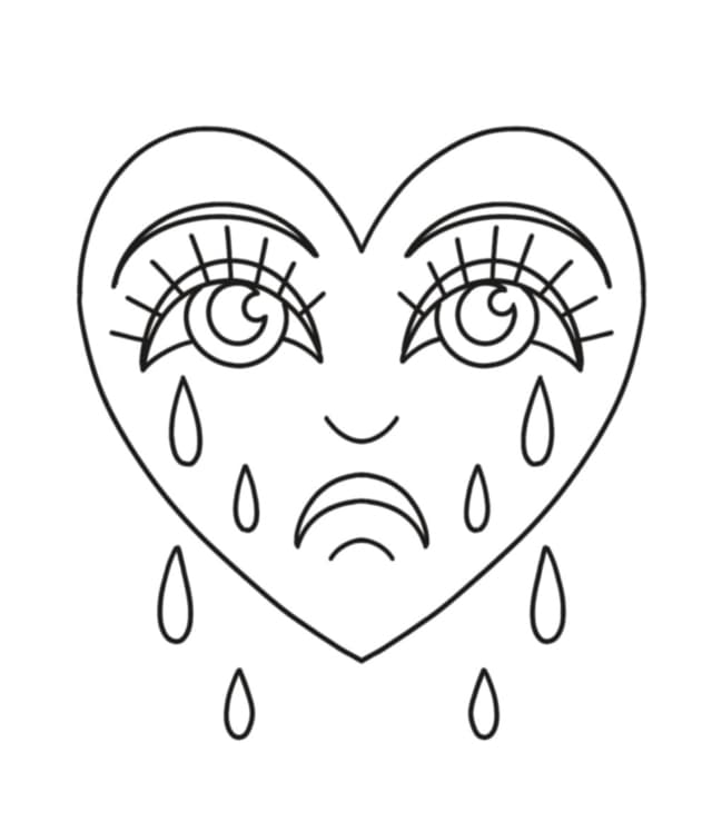 Crying Heart